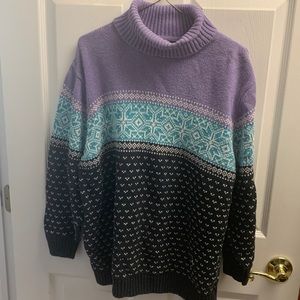 Vintage Lane Bryant Ski Sweater
